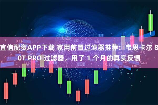 宜信配资APP下载 家用前置过滤器推荐：韦思卡尔 80T PRO 过滤器，用了 1 个月的真实反馈